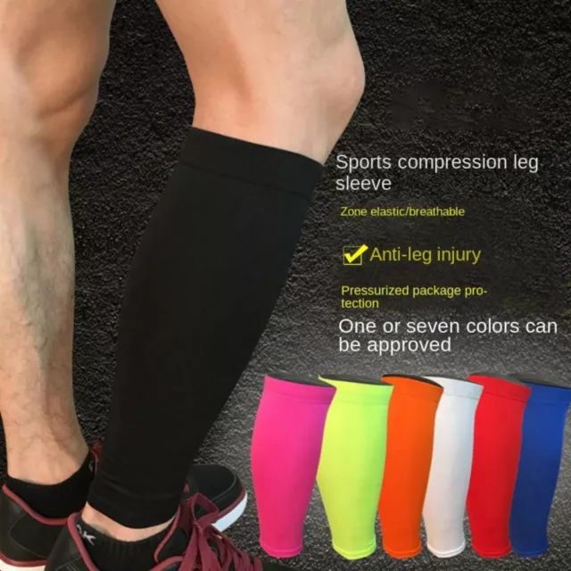 Gym Unisex Exercise Brace Stretch Calf Compression Calf Protection Leg Sleeve