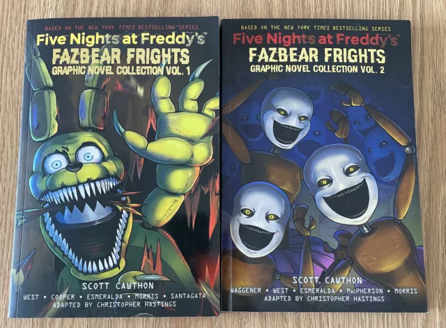 Five Nights at Freddy's: Fazbear Frights Graphic Novel Collection Vol. 2  (Five Nights at Freddy's Graphic Novel #5) (Five Nights at Freddy's Graphic