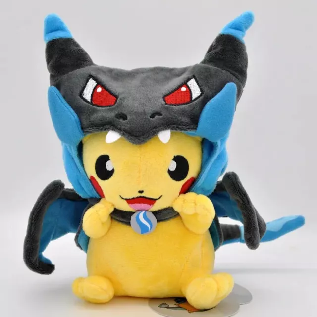 Peluche Pokémon Dracaufeu Rayquaza - Pokémon