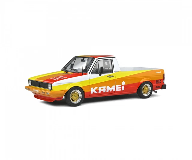 421181780 S1803506 1:18 VW Caddy Mk 1 Kamei Rue Fighter 1982 1:18 Solido