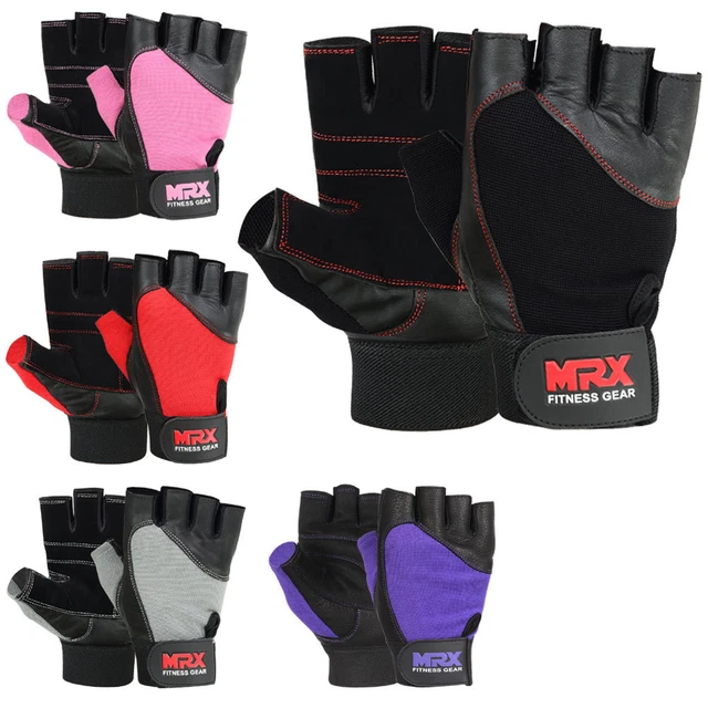 Weight Lifting Gloves Gym Training Workout Bodybuilding Weightlifting Glove MRX