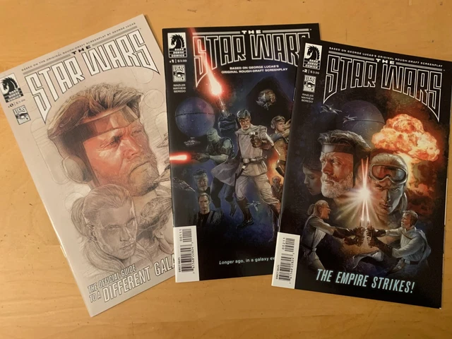 The Star Wars 0, 1 - 7, (2014 Series)  Nm (9.2 - 9.4) + #1 2Nd Print Virgin