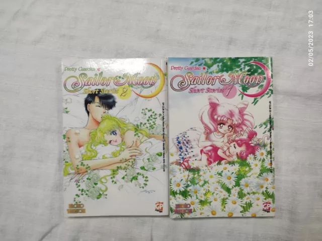 SAILOR MOON SHORT STORIES  completa 1-2 EDIZ ECONOMICA EDIZIONI GP NUOVI