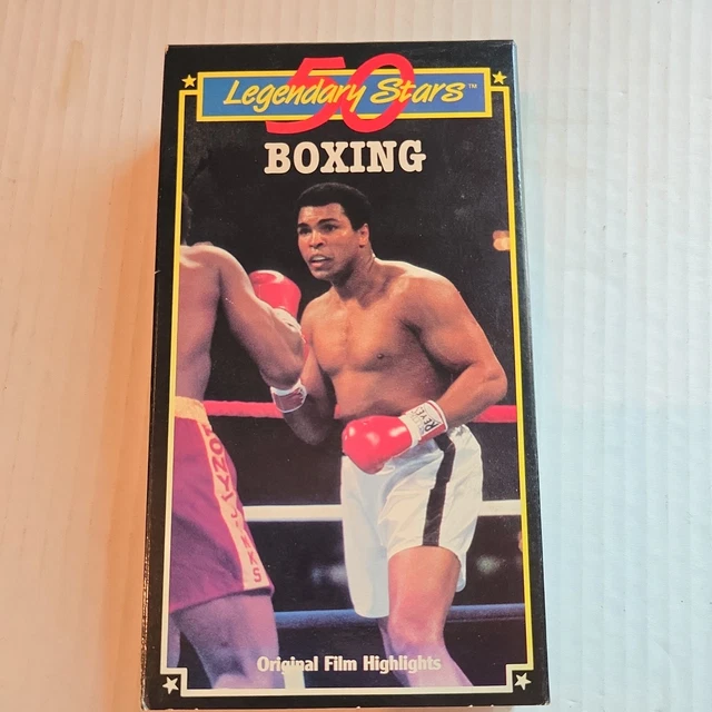 【激レア！】　BOXING′S  GREATEST  CHAMPIONS　VHS 激レア！】 BOXING′S GREATEST CHAMPIONS VHS DVD