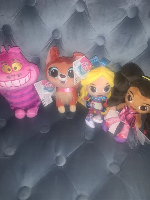 Alice in Wonderland Bäckerei Komplettset BRANDNEU MIT ETIKETT MAGICAL 🙂 🙂