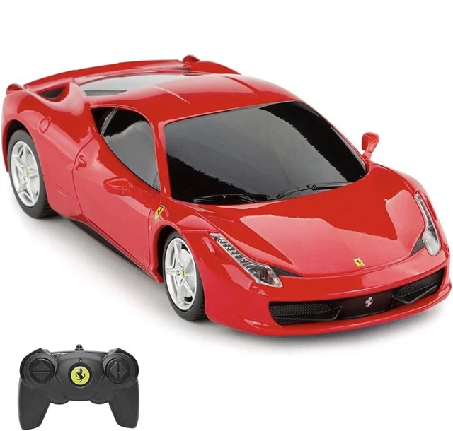 Macchinina ferrari telecomandata outlet