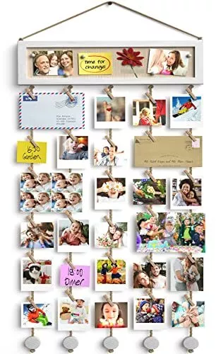 Photo Album Sleeves 2 Pocket 5 x 7 In Page Sheet Organizer 3 Ring Binder 25  Pack