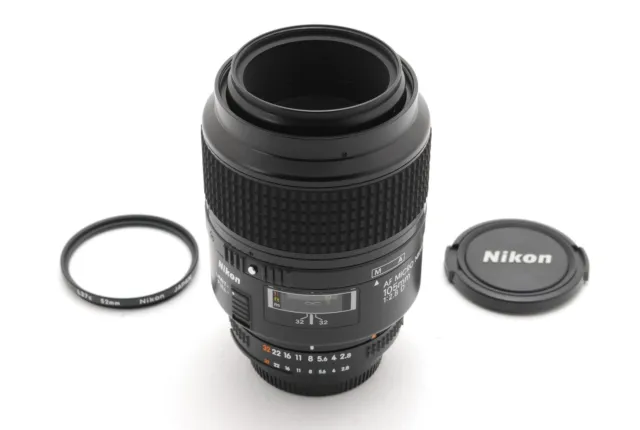 【MINT+++】Nikon AF Micro NIKKOR 105mm f/2.8 D Macro Lens From JAPAN