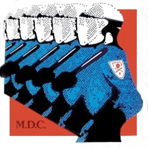 MDC Millions of Dead Cops: Millennium Edition (Vinyl) 12" Album