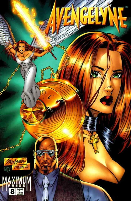 Avengelyne (Vol. 2) #8 VF/NM; Maximum | we combine shipping
