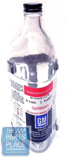 ACDelco 1051515 ACDelco Optikleen Windshield Washer Solvent