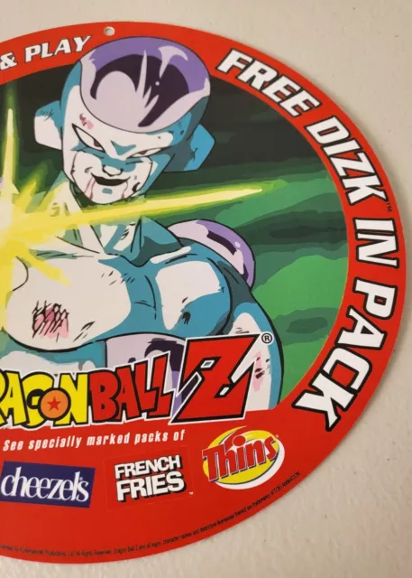 DragonBall Z - Frieza - Store Display - Series 1 Chips Dizk Tazo Promo DBZ 2