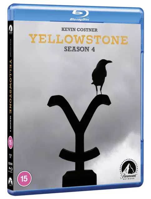 Yellowstone: Season 4 (Blu-ray) Ian Bohen Gil Birmingham Kelsey Asbille 2