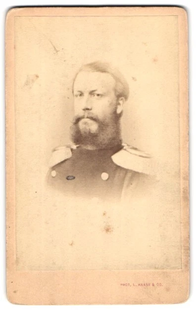 Fotografie L. Haase & Comp., Berlin, Friedrichstr. 178, Portrait Friedrich I. v