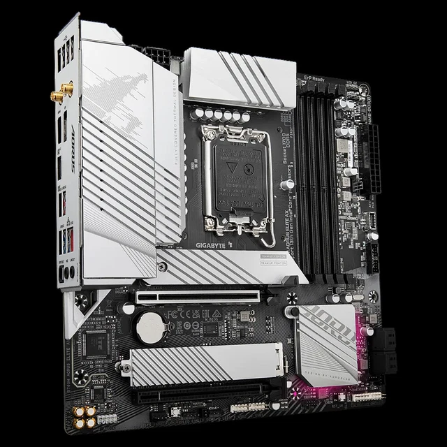GIGABYTE B760M AORUS ELITE AX D5 lga1700 motherboard support intel core