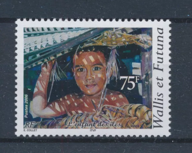 [BIN7948] Wallis Futuna 2006 Children good stamp very fine MNH