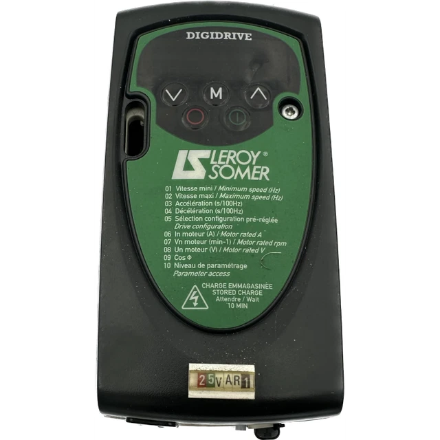 DREHZAHLREGLER 0,25KW DIGIDRIVE LEROY SOMER SKA1200025 SK0,5M EUR 350 — free download