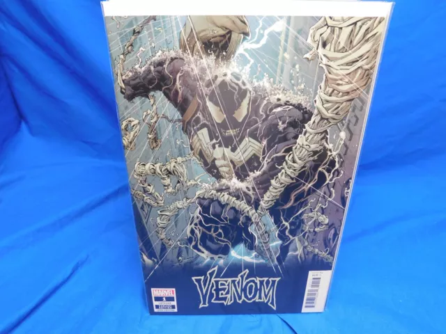 Venom #1 Variant Third Print Variant Marvel Comics (2018) Spider-Man Cates Vf+