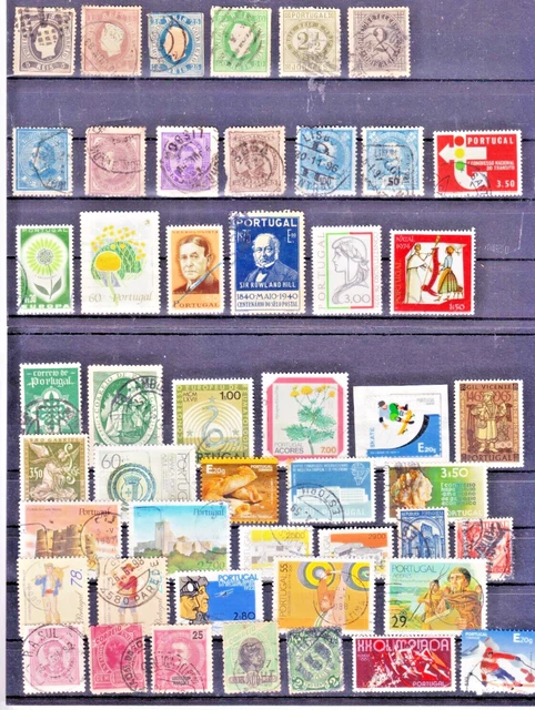 Briefmarken Portugal Lot Gestempelt