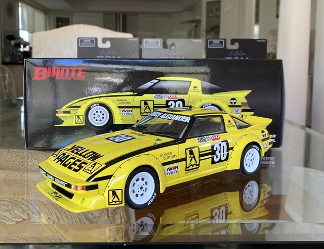 Biante 1/18　マツダＲＸ―７MAZDA RX-7 PLAIN BODY Biante 1/18 マツダRX―7MAZDA RX-7 PLAIN BODY White” Mazda