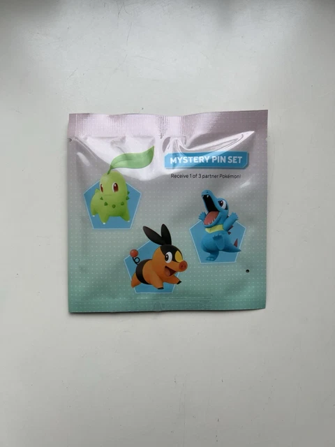 POKÉMON LEGENDS Z-A ZA Mystery Pin Set Blind Bag Walmart Preorder Bonus ...
