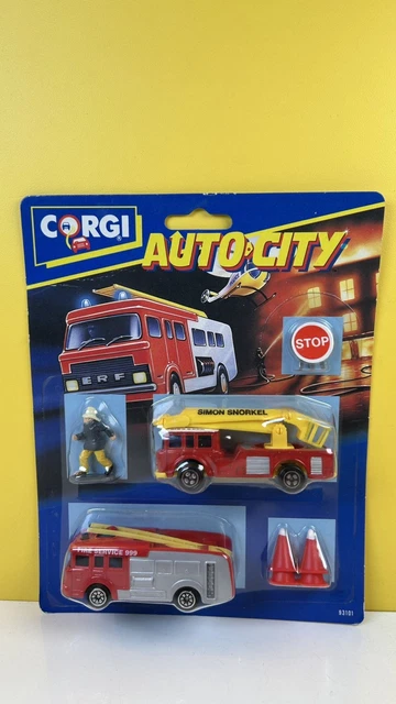 Station Service / Garage Corgi Vintage 1990 - Rare, Occasion - Pour Collectionneurs De Jouets Anciens