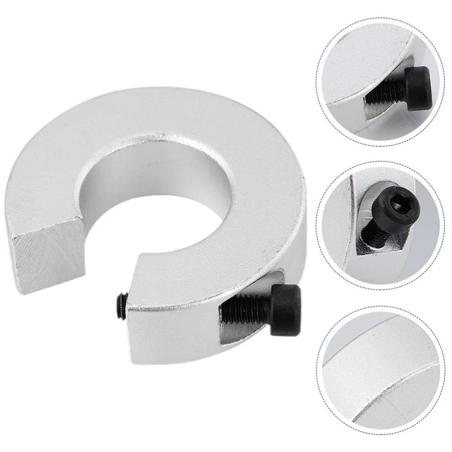 4 PIÈCES SBR16 Colliers D'Arrêt De Rail Linéaire Anneaux De Fixation De Lim6046 EUR 7,36 - FR