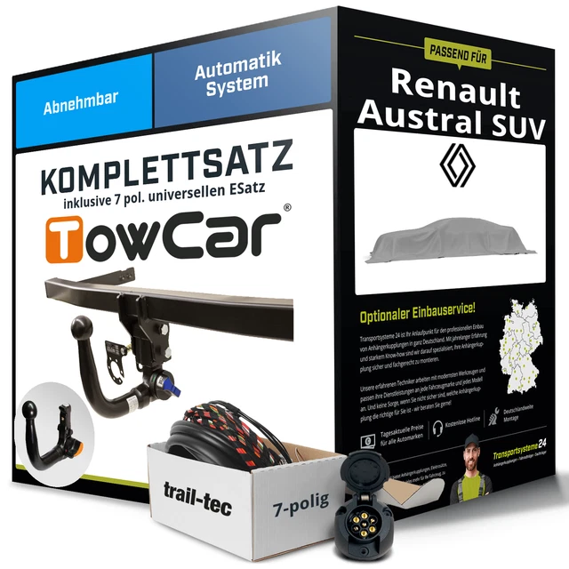 Anhngerkupplung Renault Kadjar
