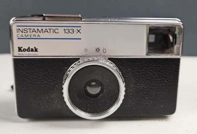 Kodak Instamatic 133: Ontdek de klassieker