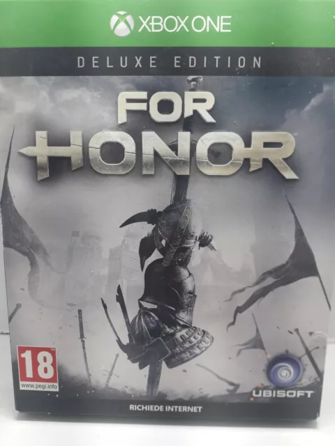 For Honor: Deluxe Edition (Microsoft Xbox One, 2017)