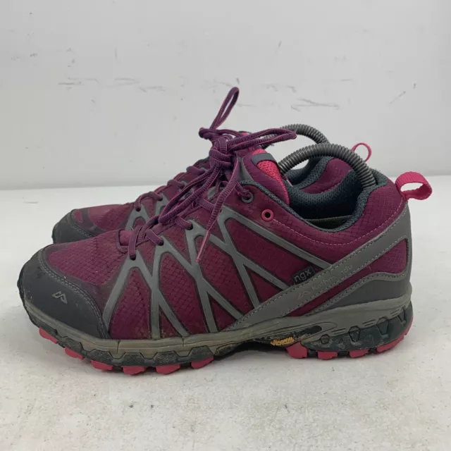 Kathmandu Ngx Ortholite Hiking Shoes In Raspberry Women’s US 10.5 Free Postage