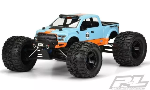 Pro-Line ProLine 2017 Ford F-150 Raptor Karo (klar) Revo Sumit etc - PRO3468-00