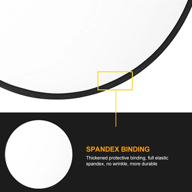 31.5inch Soften Light 5 In 1 Collapsible Disc For Studio Photography Reflector