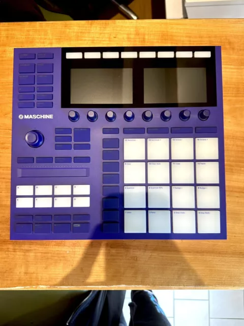 MASCHINE-MK3  NATIVE INSTRUMENT, 25th LIMITED ULTRAVIOLET