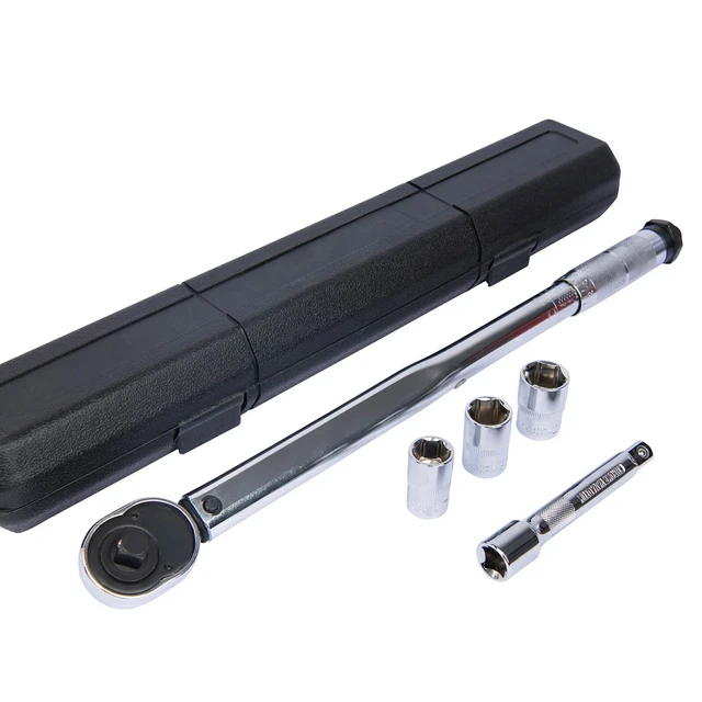 Grafner Drehmomentschlüssel 1/2" Zoll 28-210 Nm Drehmoment Werkzeug Stecknüsse