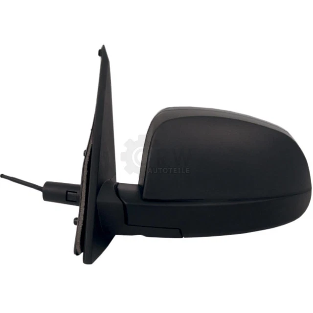Verre De Rétroviseur Extérieur Gauche Pour Opel Meriva (à Partir De 05/2003) - Asphérique, Qualité D'origine