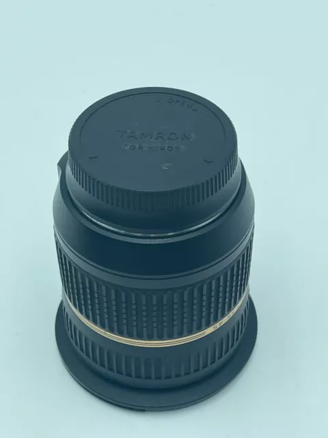 Tamron AF Super Wide Angle Lens Zoom 10-24mm 1:3.5-4.5 DX Di II for Nikon F 3