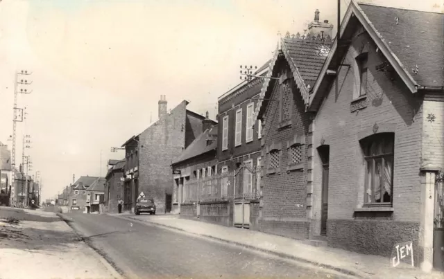 Cpa 59 Maretz Rue Marechal Gallieni