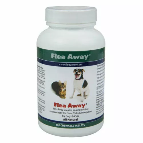 FLEAAWAY- 100 Chewable Tablets