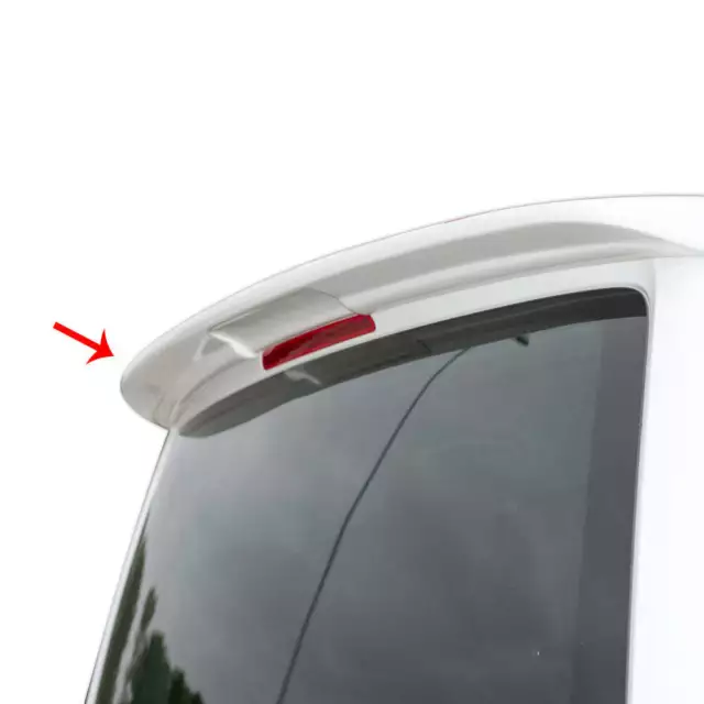 Heckspoiler Dachspoiler Hecklippe für VW Transporter T5 2003-2015 ABS Weiß 1tlg