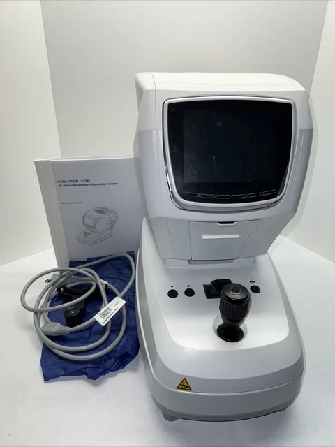 Zeiss VISUREF Visuref 100 Autorefractor & Keratometer Ref# 2006-367