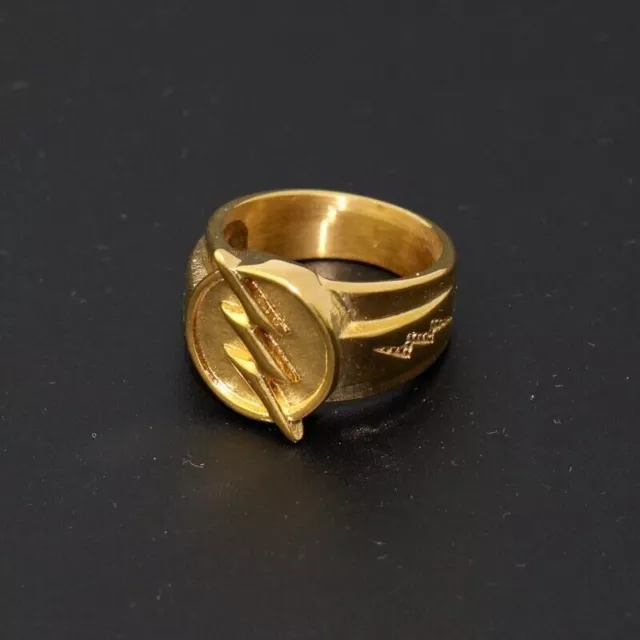 316L Edelstahl The Flash Season Cosplay Reverse Flash Ring Herren Geschenk