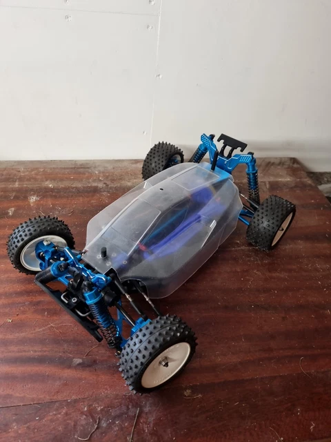 Lot De 4 Jantes En Plastique 1/10 Pour Pneus De Voiture Télécommandés Tamiya TT01 TT02 XV01 (Noir