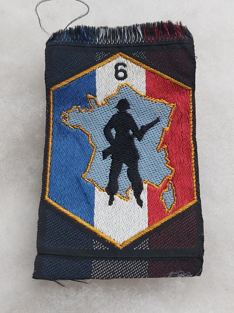 IN8971 - INSIGNE PATCH TISSU Défense Opérationnelle duTerritoire 6° Région