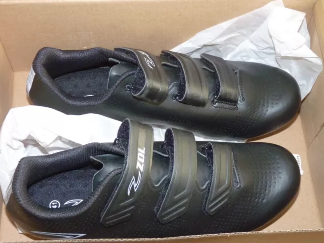 Zol Cycling Shoe. Fondo. Black. UK 7.5 E.U. 41