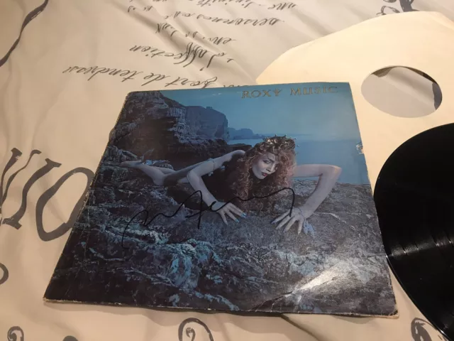 Roxy Music Siren ( SIGNED) Album By Bryan Ferry Album Vinyl LP 1975