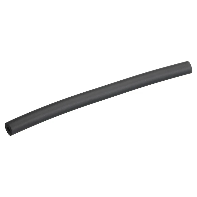 Foam Grip Tubing Handle Grips 6mm(1/4") ID 16mm OD 10" Black for Utensils