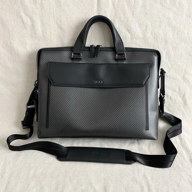 TUMI Sebring タブレットケース CFXカーボン 35600CB TUMI SEBRING