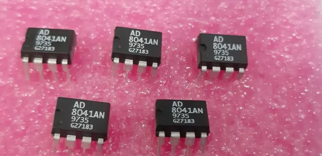 Vintage IC AD8041AN , Date Code 97, Qty - 5pcs