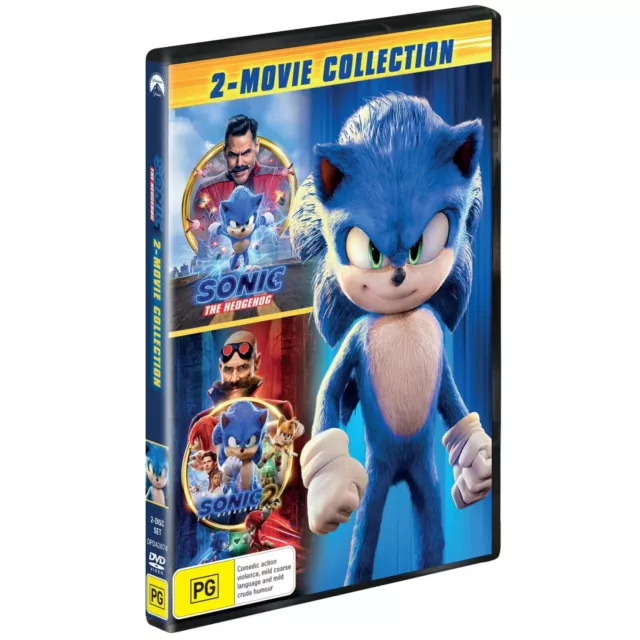 Sonic the Hedgehog: 2-movie Collection (DVD) Neal McDonough (UK